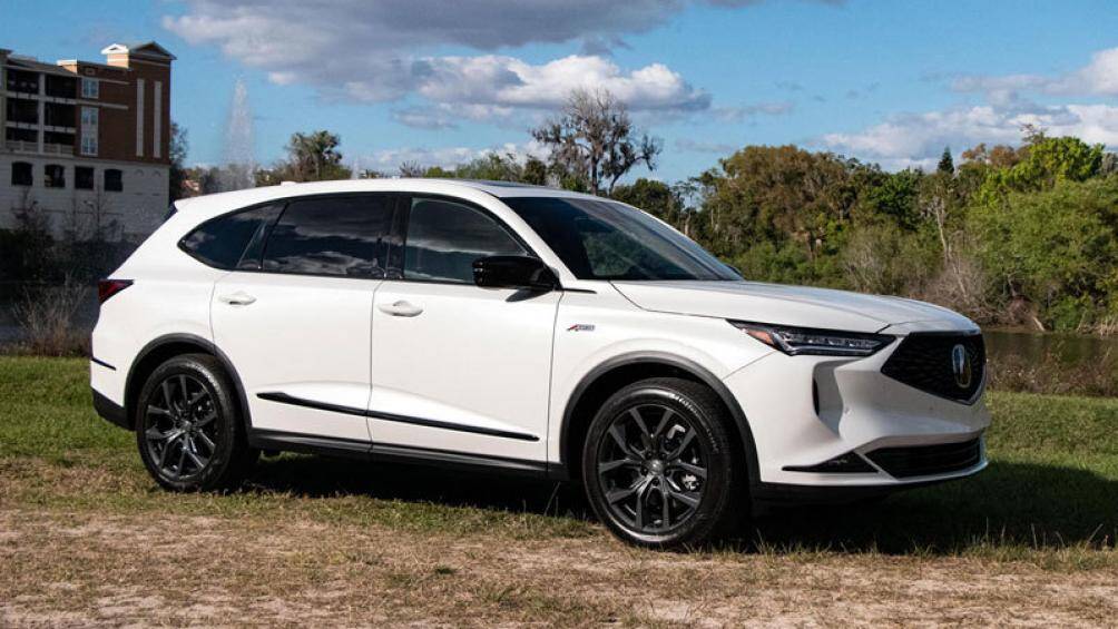 5. Acura MDX