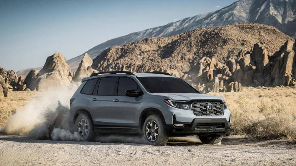 6. Honda Passport