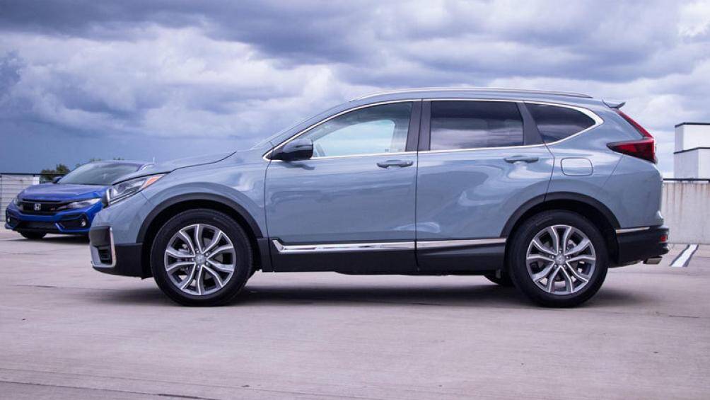 7. Honda CR-V