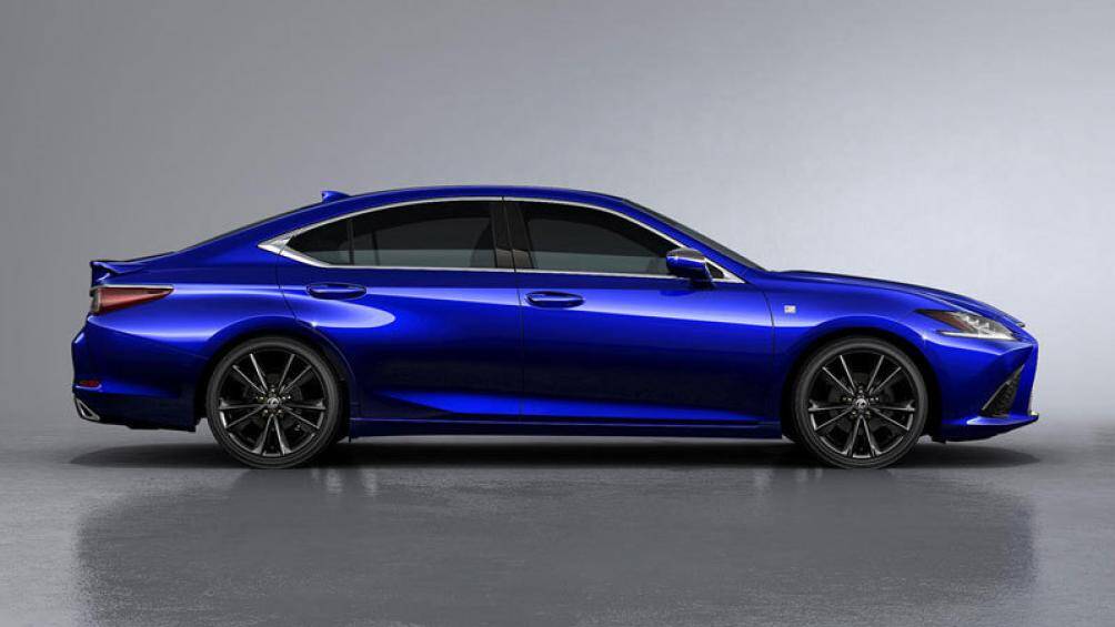8. Lexus ES