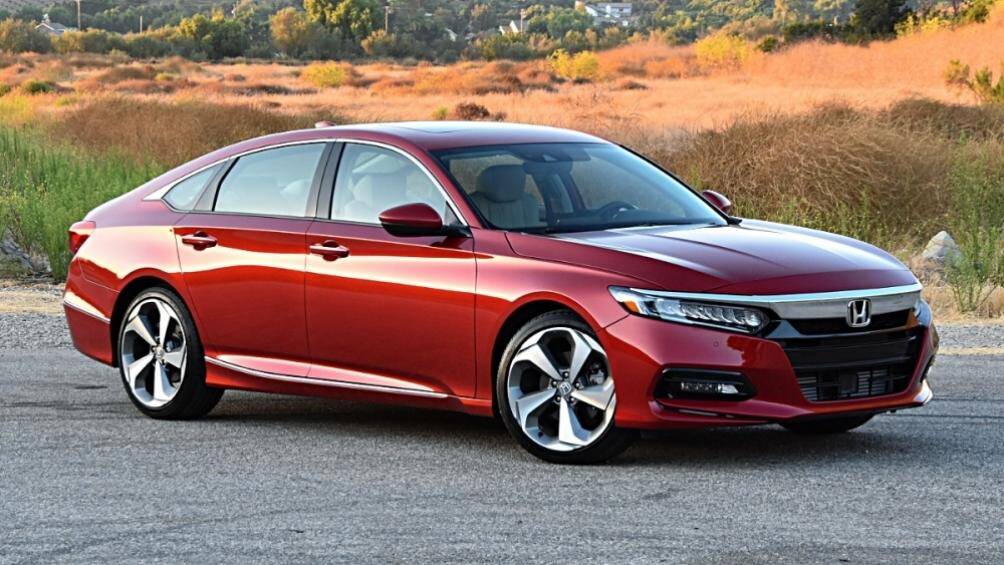 9. Honda Accord
