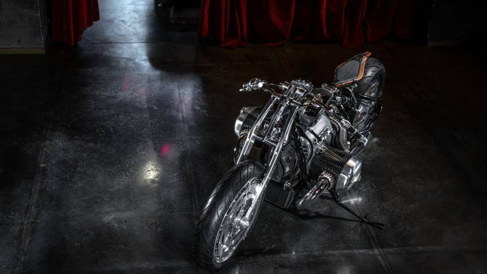 Radaelli muốn mô phỏng những chiếc mô tô cổ điển trong quá khứ của BMW