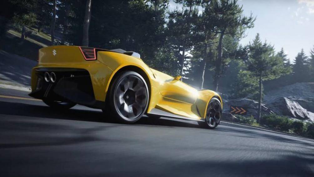 Chiếc xe thể thao mui trần trọng lượng nhẹ kết hợp động cơ 1.340 cc 4 xy-lanh của chiếc mô tô danh tiếng Hayabusa