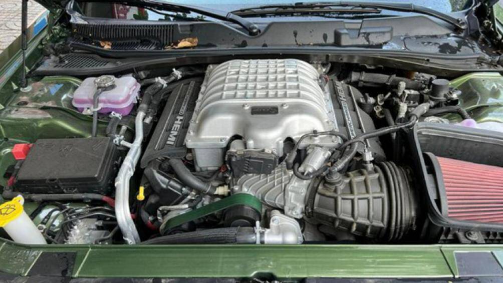 So với Hellcat tiêu chuẩn, Redeye có công suất cao hơn 90 mã lực và 15 Nm mô-men xoắn