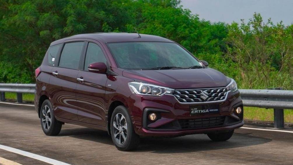 Sau thị trường Ấn Độ, Suzuki đã chính thức giới thiệu biến thể hybrid của dòng MPV Ertiga tại thị trường Indonesia