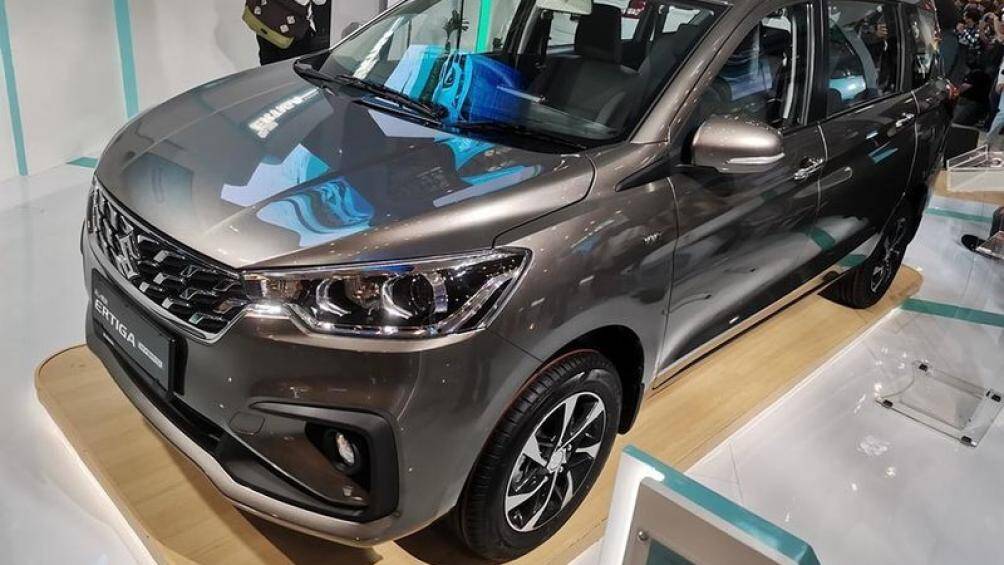 Suzuki Ertiga là mẫu xe đầu tiên sử dụng truyền động hybrid trong phân khúc MPV tại thị trường Đông Nam Á