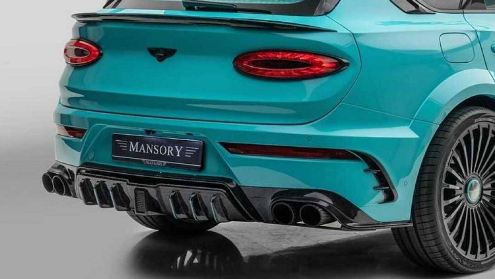 Xe được tinh chỉnh lại bộ ECU, trang bị thêm bộ tăng áp và hệ thống xả thể thao mới cho công suất đầu ra của xe lên 900 mã lực, mô-men xoắn 1.250 Nm