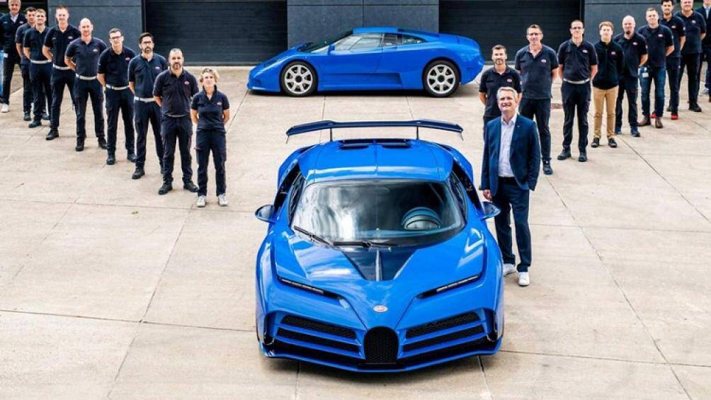 Sau 3 năm ra mắt, siêu phẩm Bugatti Centodieci đầu tiên đã chính thức được xuất xưởng tại nhà máy ở Molsheim (Pháp)