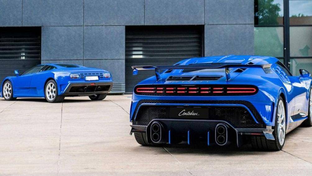 Thời gian tăng tốc từ vị trí xuất phát lên 100 km/h của Bugatti Centodieci vẫn dừng ở mức 2,4 giây như Chiron