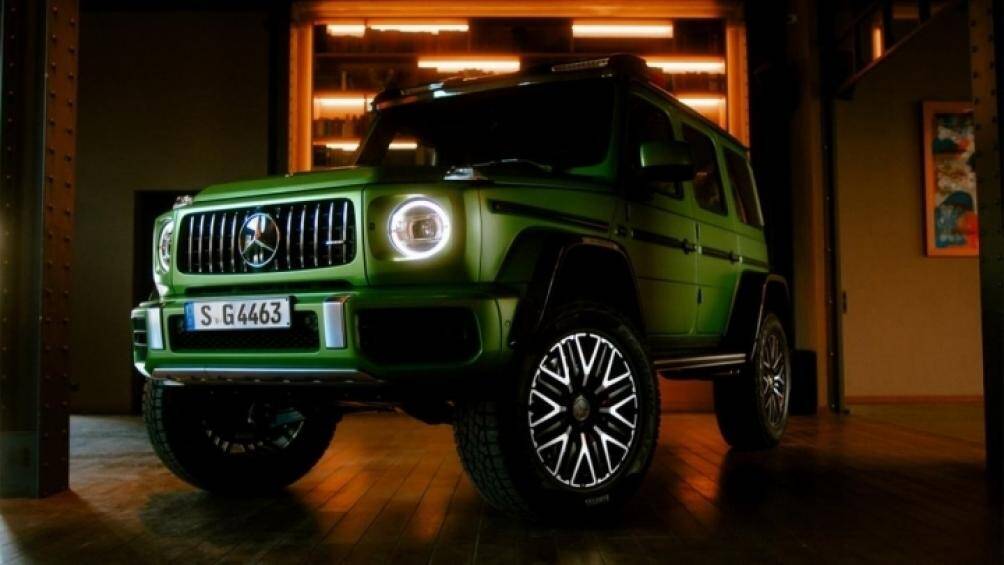 Mercedes-AMG đã chính thức giới thiệu chiếc G63 4x42 thế hệ thứ hai dành cho các khách hàng đặc biệt