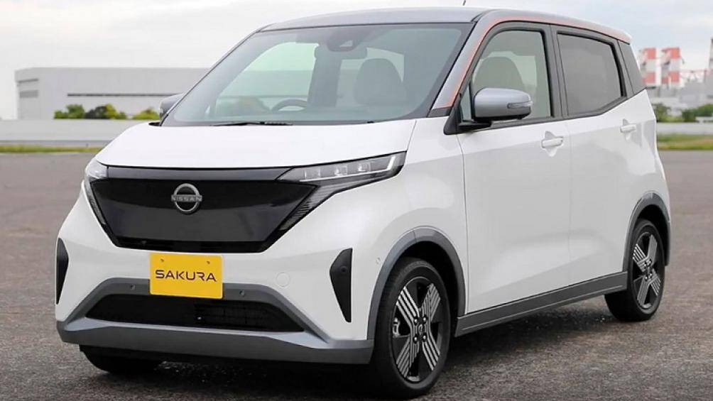 Nissan Sakura là mẫu xe điện vừa trình làng tại Nhật Bản vào ngày 20/5/2022 và được khách hàng tại Nhật Bản nhiệt tình đón nhận
