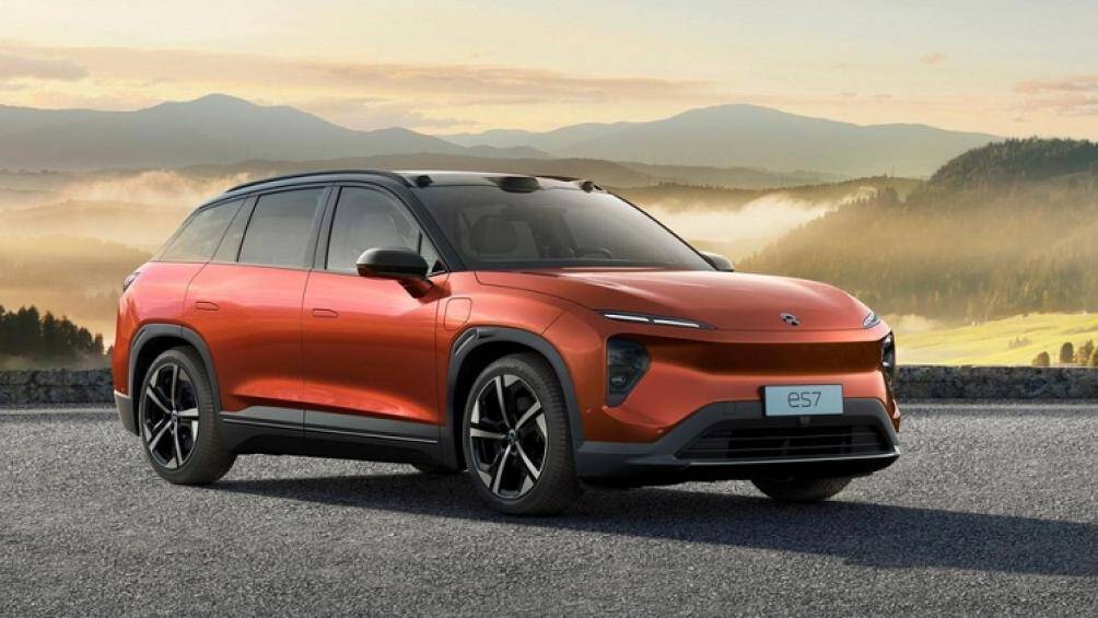 Mẫu xe điện Trung Quốc Nio ES7 được coi là đối thủ của VinFast VF8 với không gian nội thất sang trọng, công nghệ hiện đại