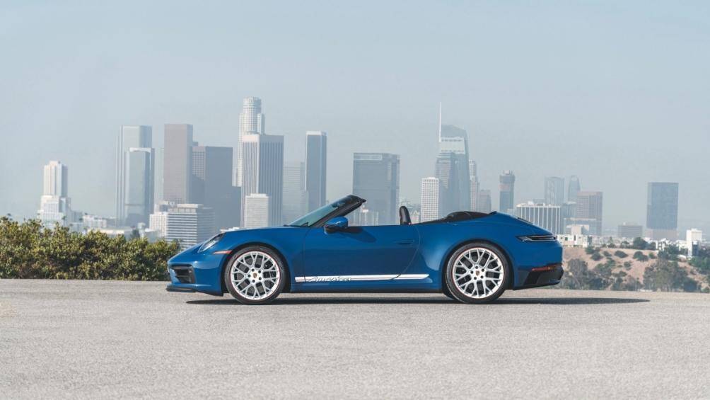 Porsche cho biết 911 Carrera GTS Cabrioloet America sẽ được sản xuất giới hạn nhưng số lượng chưa được công bố