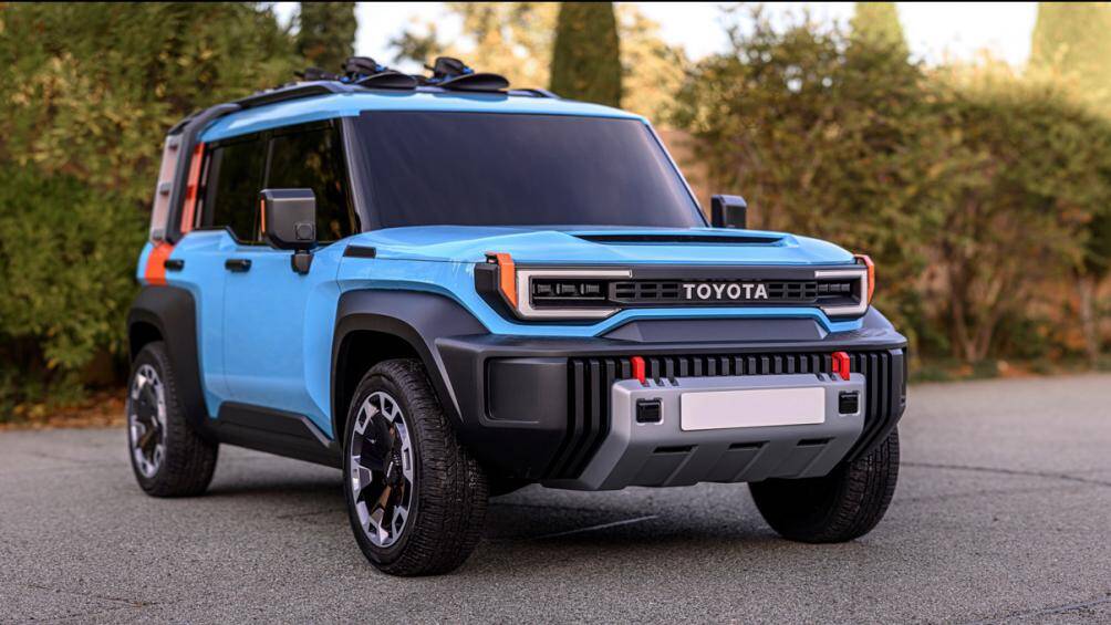 Toyota Compact Cruiser EV vừa được tạp chí Auto & Design trao giải thưởng thiết kế xe hơi 2022 dành cho hạng mục xe ý tưởng đẹp nhất