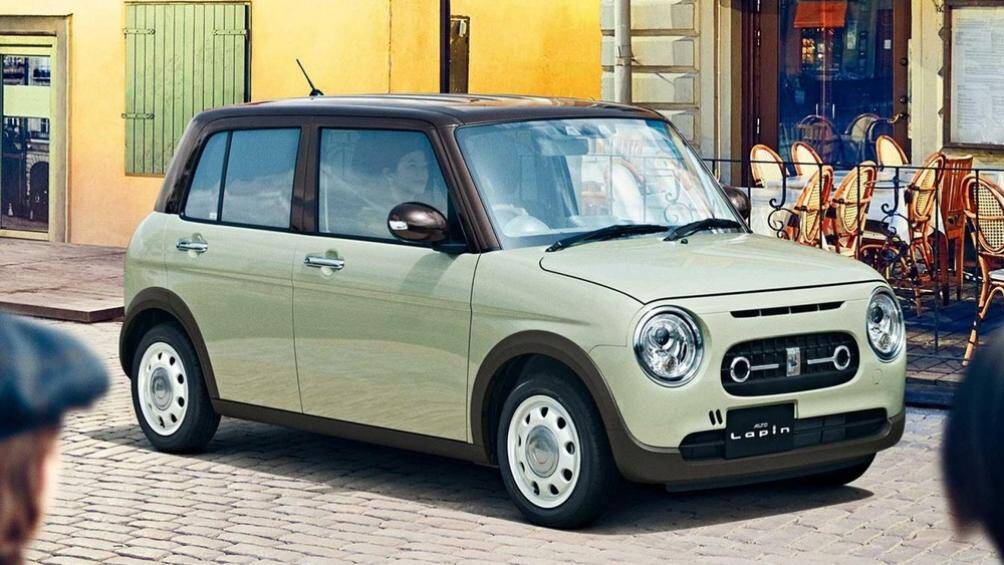 "Xe hộp diêm" Suzuki Alto Lapin LC thế hệ mới 2022 đã chính thức ra mắt thị trường Nhật Bản với mức giá rẻ bất ngờ cùng nhiều trang bị đáng chú ý