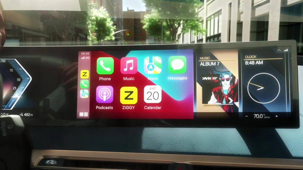 Cách thức hoạt động của robot Ziggy được thực hiện bằng dịch vụ cung cấp bởi app trên điện thoại hoặc trên phần mềm thông tin giải trí của các mẫu xe điện