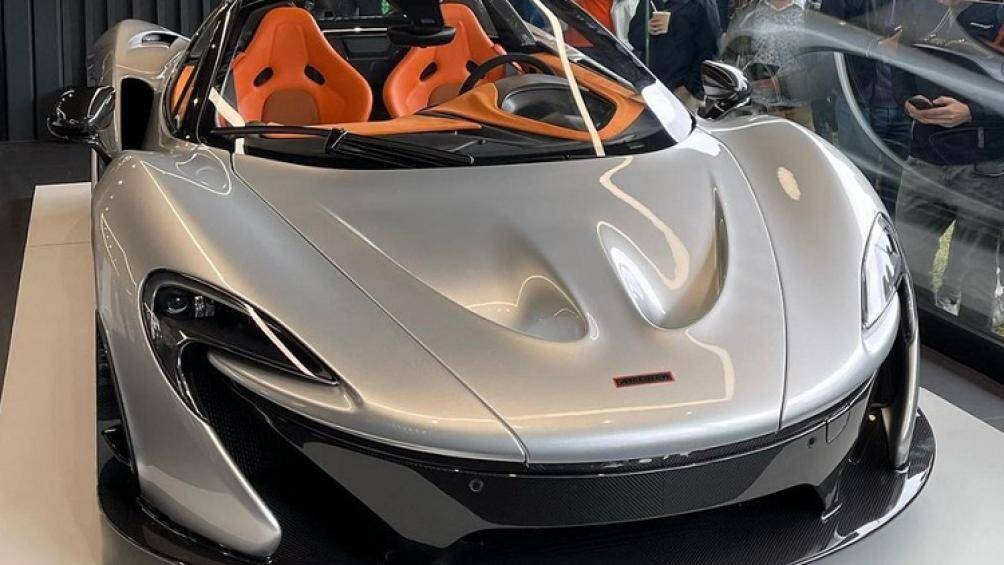 Hãng xe McLaren đã nghiên cứu xe P1 khá chuẩn và chi tiết khó khăn nhất trong việc độ xe này nằm ở hốc hút gió đặt trên mui xe