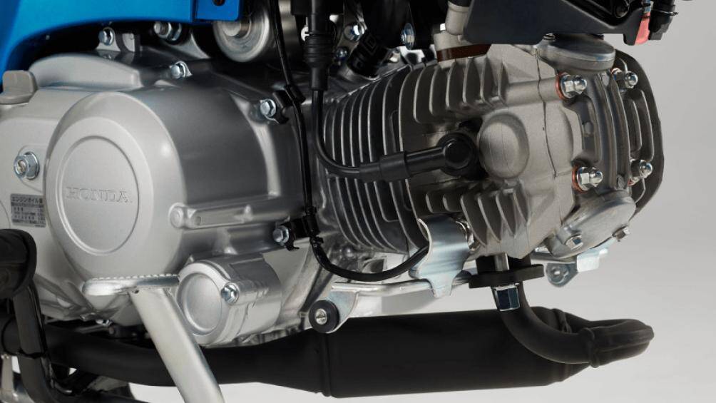 Honda Super Cub 110 thế hệ mới được trang bị khối động cơ xi-lanh đơn dung tích 109,5cc, loại SOHC