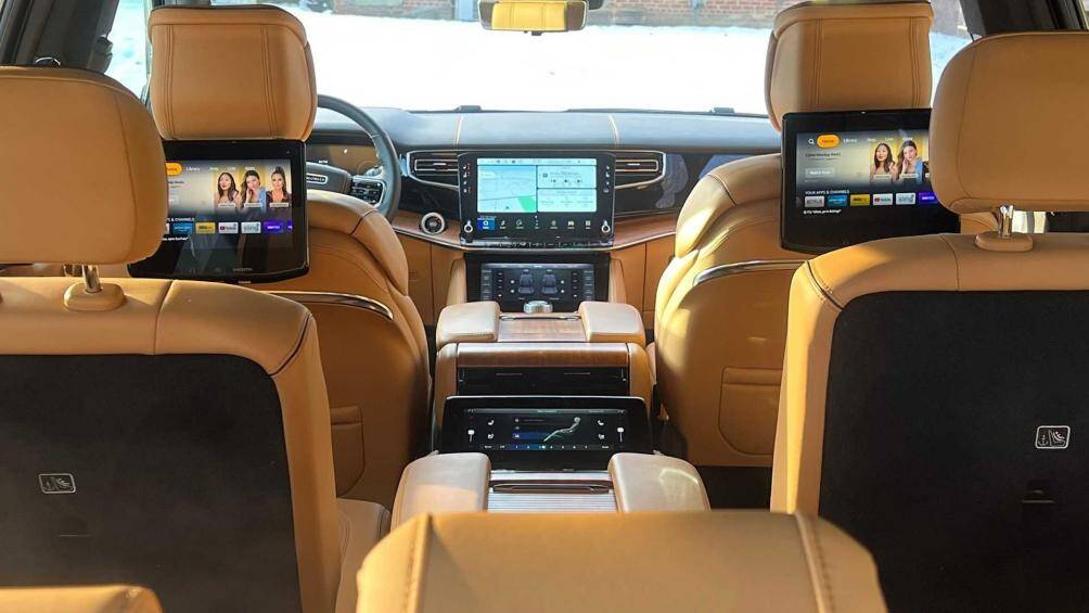 8. Jeep Grand Wagoneer