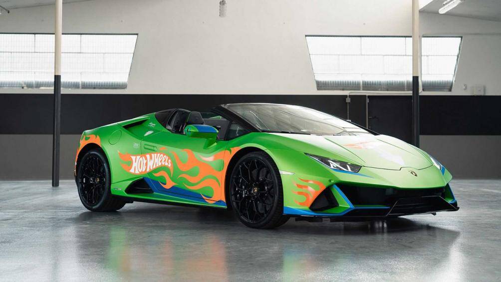 Xuất phát điểm là một chiếc Huracan EVO Spyder hoàn chỉnh với động cơ V10 5.2 lít và hệ dẫn động bốn bánh