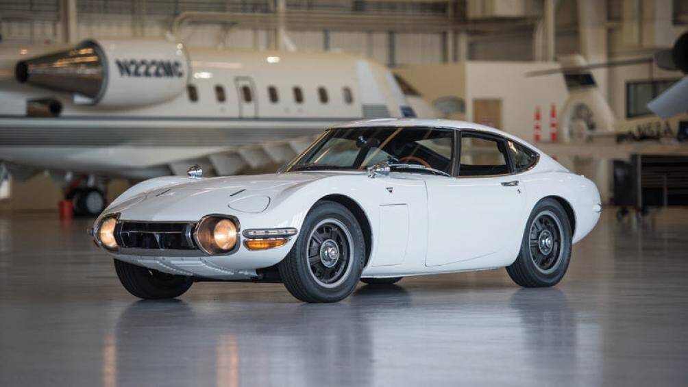 1. Toyota 2000GT