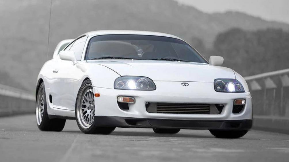 10. Toyota Supra MK4