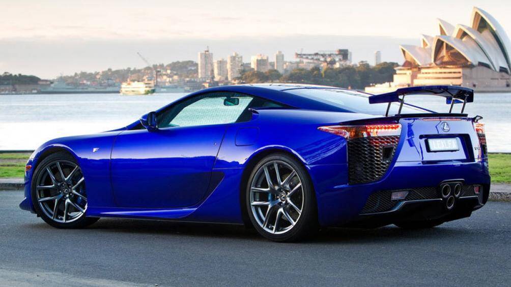 2. Lexus LFA