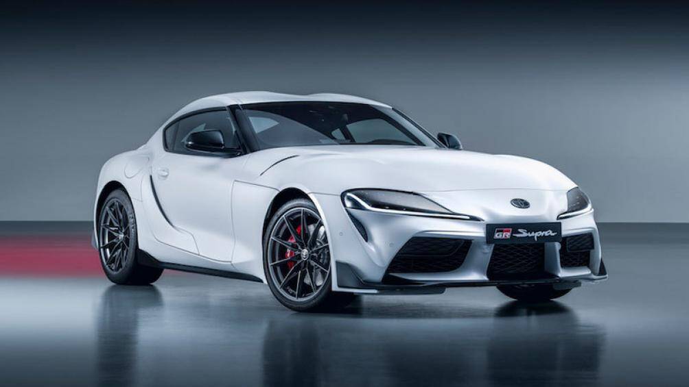 4. Toyota GR Supra