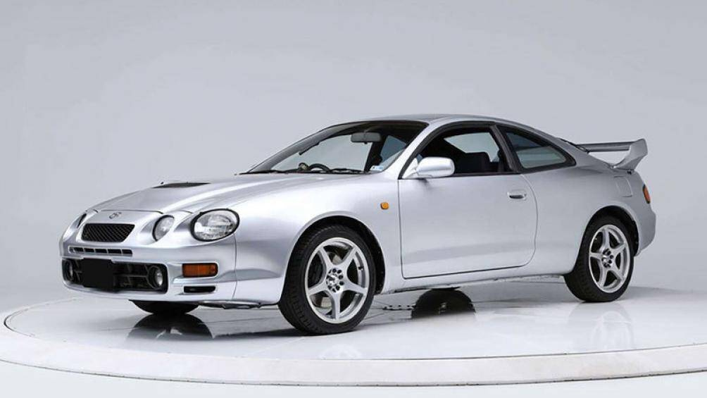 5. Toyota Celica GT-Four