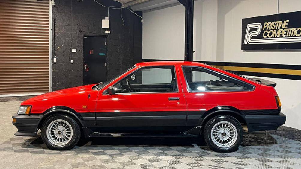 6. Toyota Corolla GT Coupe