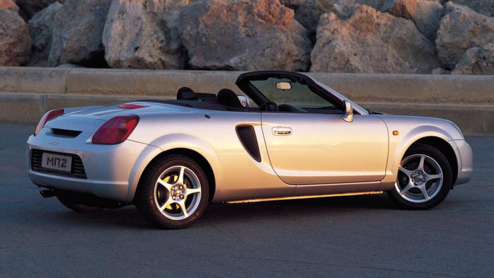7. Toyota MR2