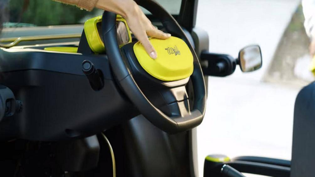 Citroen My Ami Buggy được trang bị động cơ điện sản sinh công suất tối đa 8 mã lực (6 kw), lấy năng lượng từ bộ pin 5,5 kWh