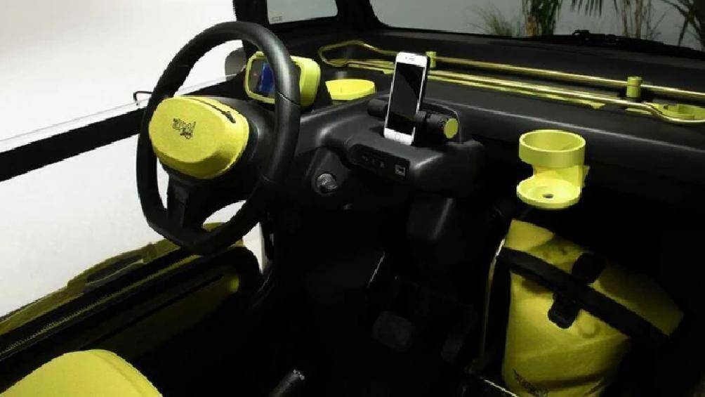 Citroën My Ami Buggy có giá cơ bản là 9.790 bảng Anh (tương đương 279 triệu đồng)