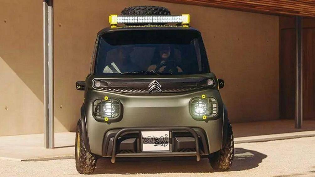 Dòng xe điện độc đáo với thiết kế nhỏ gọn có tên My Ami Buggy được tiêu thụ hết sạch trong vòng chưa đầy 18 phút khi vừa ra mắt
