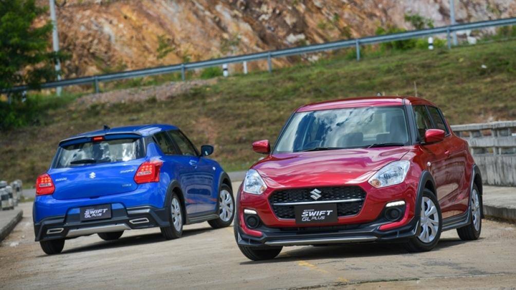 Hãng Suzuki vừa ra mắt Swift GL Plus Limitless Edition 2022 với bộ body kit thể thao tại thị trường Thái Lan