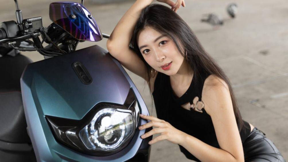 eReady là thương hiệu thuộc liên minh xe máy điện của Gogoro