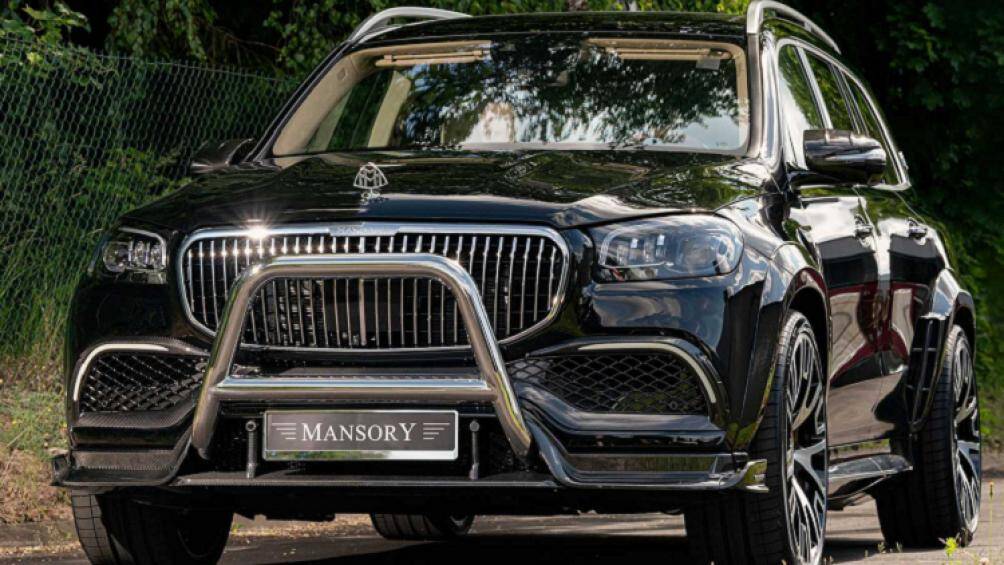 Mẫu xế sang Mercedes-Maybach GLS vừa có thêm bản nâng cấp mới khá “dị” từ hãng độ Mansory