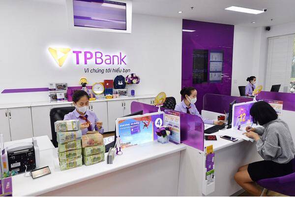  tỷ lệ nợ xấu của TPBank được kiểm soát ở mức rất thấp, chỉ 1,02%