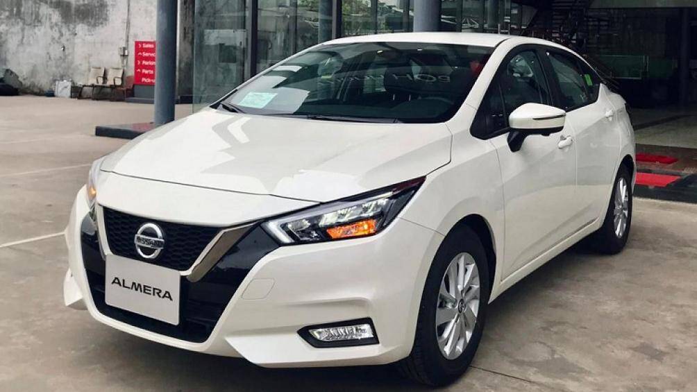 Mức giá xe Nissan Almera 2022 CVT Trung cấp và CVT Cao cấp được bán lần lượt là 539 triệu và 595 triệu đồng