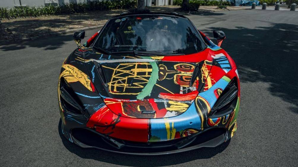 Quá trình lên ý tưởng cho chiếc xe này mất khoảng 2 tháng