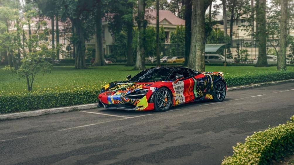 Dòng xe mui trần McLaren 720S Spider hiện có khoảng 9 chiếc tại Việt Nam