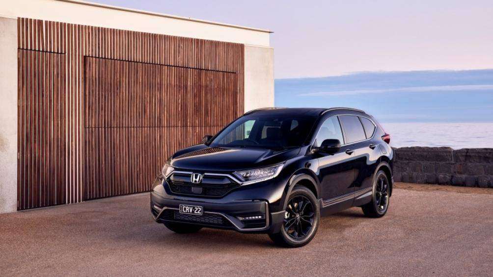 Honda vừa bổ sung 2 phiên bản đặc biệt cho CR-V là Black Edition và VTi 7+ Luxe tại thị trường Australia