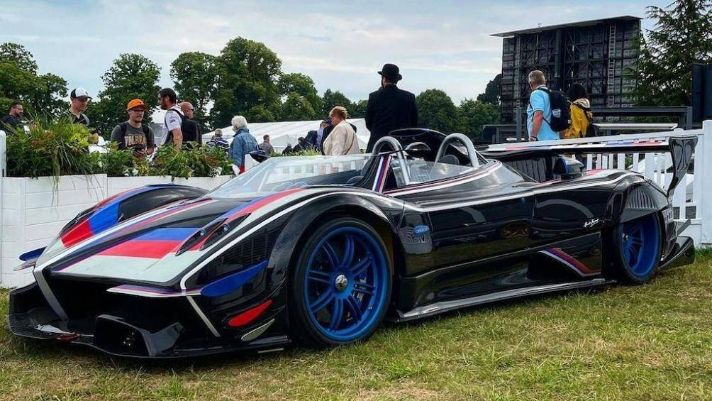 Tại triển lãm Goodwood Festival of Speed năm nay, bên cạnh Huayra Codalunga hãng xe Pagani còn mang đến siêu phẩm độc nhất thế giới Zonda Revo Barchetta