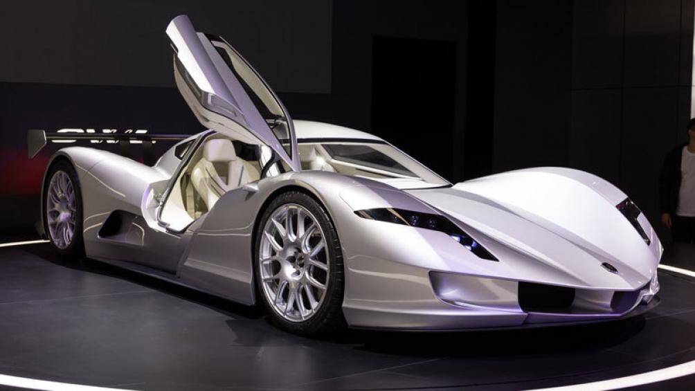 1. Aspark Owl (công suất tối đa: 1.984 mã lực)