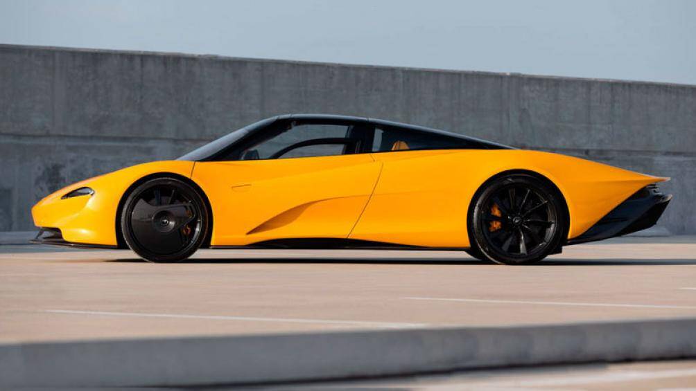 10. McLaren Speedtail (công suất tối đa: 1.035 mã lực)