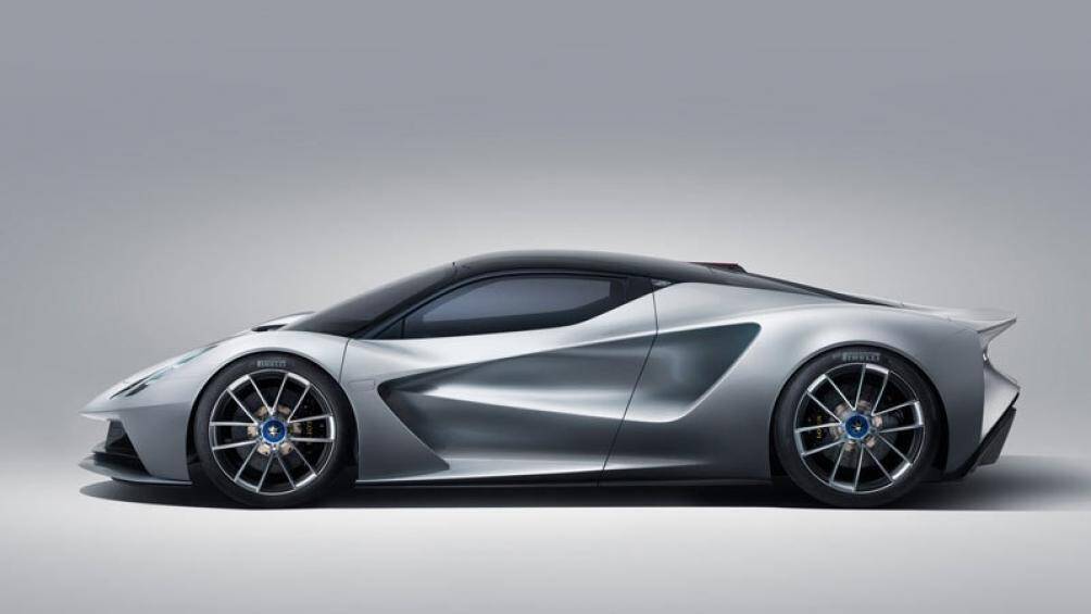 2. Lotus Evija (công suất tối đa: 1.973 mã lực)