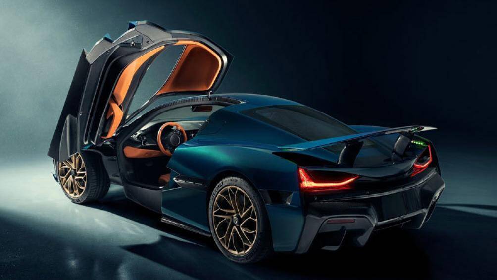 3. Rimac Nevera (công suất tối đa: 1.888 mã lực)
