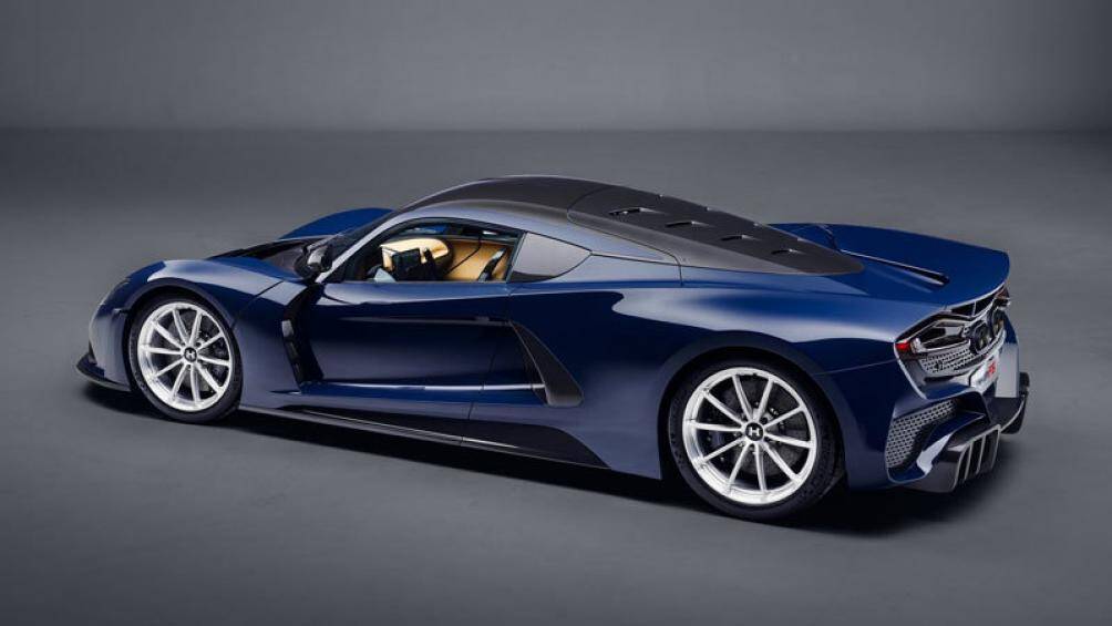 4. Hennessey Venom F5 (công suất tối đa: 1.817 mã lực)