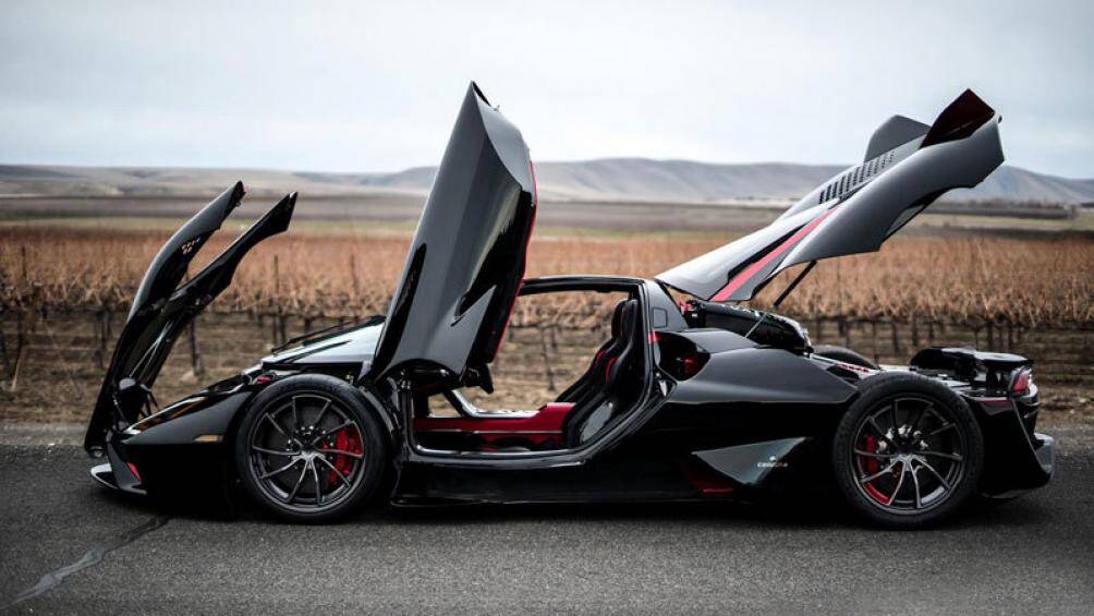 5. SSC Tuatara (công suất tối đa: 1.750 mã lực)