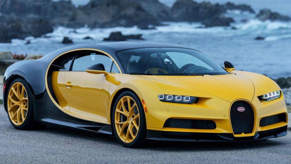 6. Bugatti Chiron (công suất tối đa: 1.500 mã lực)